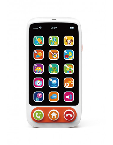 Telefon Bebe Smart Cu Lumini Si Sunete,HE8001