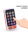 Telefon Bebe Smart Cu Lumini Si Sunete,HE8001