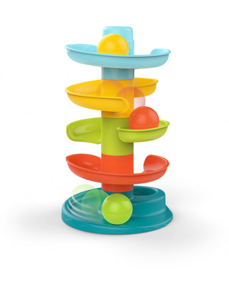 Turnulet Bebe Cu Bile Colorate,HE0291
