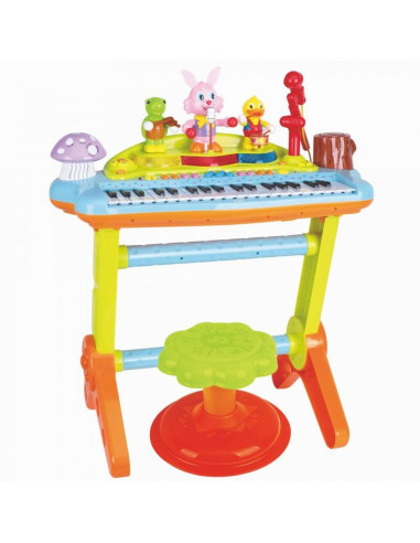 Orga Muzicala Cu Scaunel Si Orchestra Animalutelor,669
