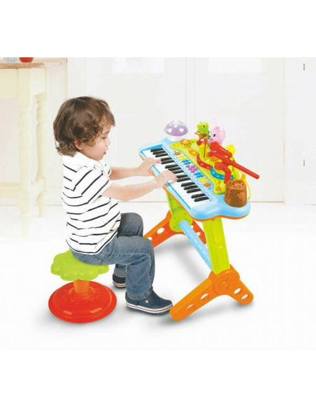 Orga Muzicala Cu Scaunel Si Orchestra Animalutelor,669