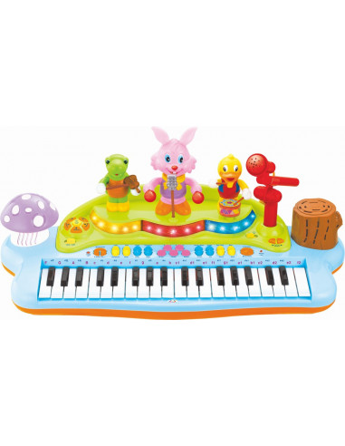 Orga Muzicala Cu Scaunel Si Orchestra Animalutelor,669