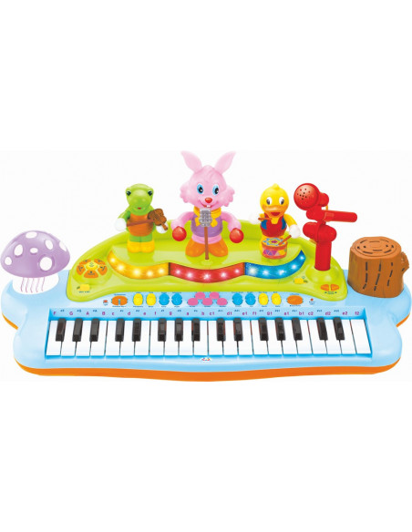 Orga Muzicala Cu Scaunel Si Orchestra Animalutelor,669
