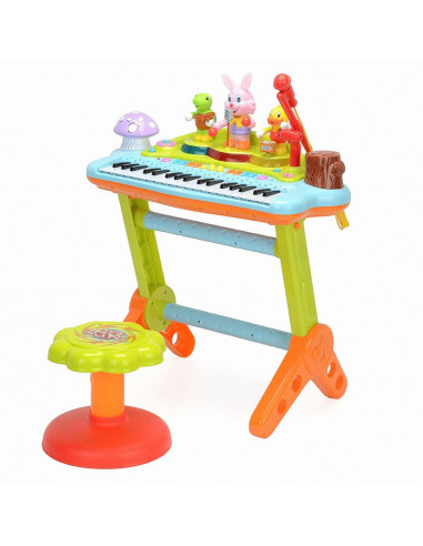 Orga Muzicala Cu Scaunel Si Orchestra Animalutelor,669
