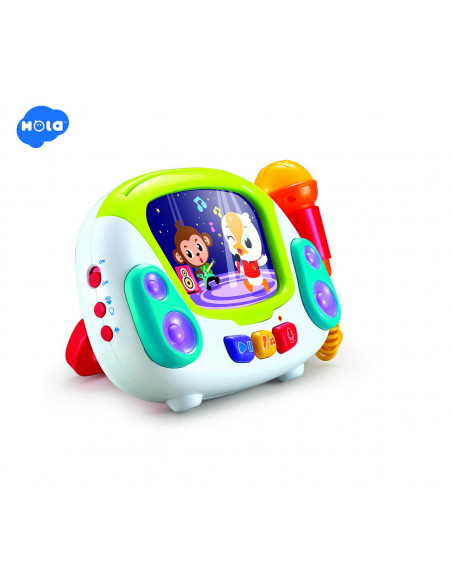 Statie Karaoke Jukebox Cu Microfon,3138