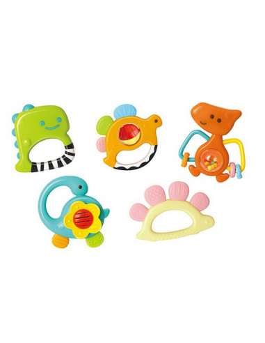Set 5 Zornaitori Dinozauri Multicolori,1109