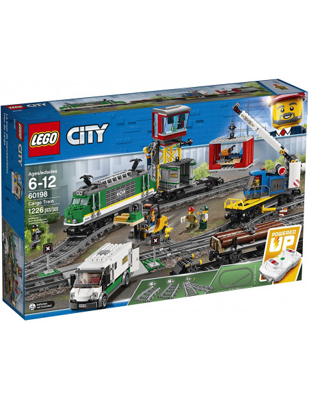 Lego City Tren Marfar,60198