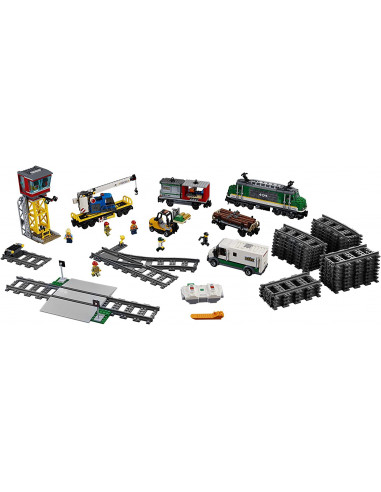 Lego City Tren Marfar,60198
