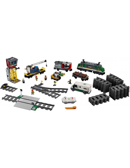 Lego City Tren Marfar,60198