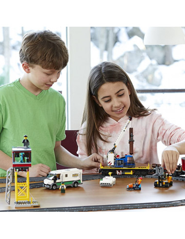 Lego City Tren Marfar,60198