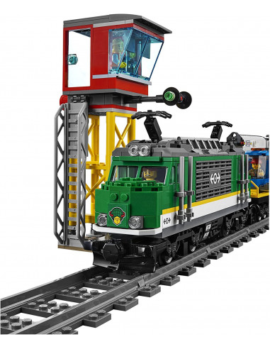 Lego City Tren Marfar,60198