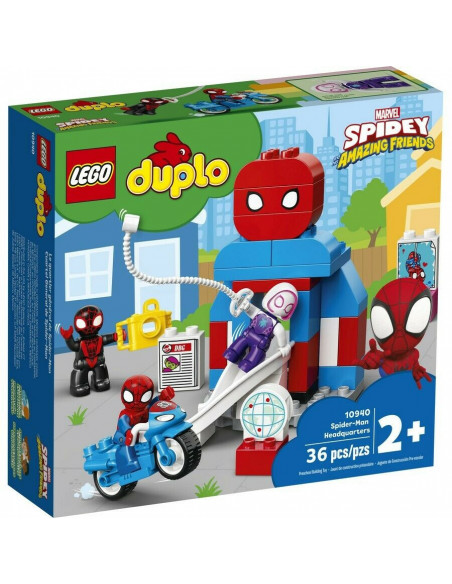 Lego Duplo Cartierul General Al Omului Paianjen,10940