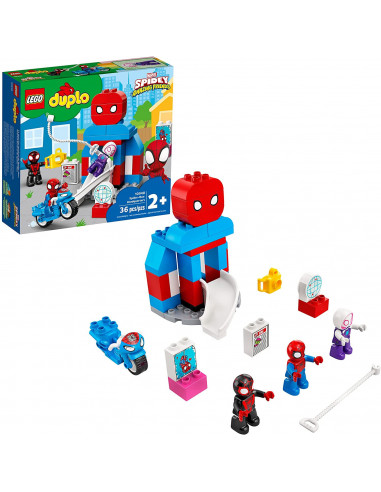 Lego Duplo Cartierul General Al Omului Paianjen,10940
