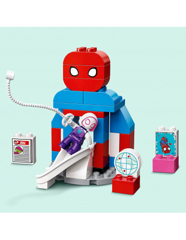 Lego Duplo Cartierul General Al Omului Paianjen,10940