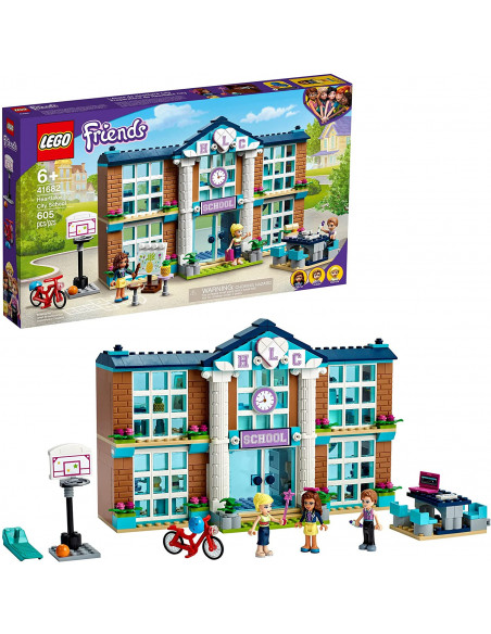 Lego Friends Scoala Orasului Heartlake,41682