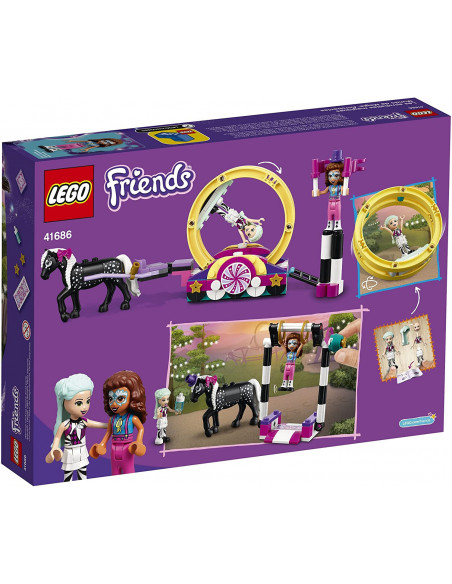 Lego Friends Acrobatii Magice,41686