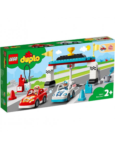 Lego Duplo Town Masini De Curse 10947,10947