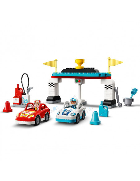 Lego Duplo Town Masini De Curse 10947,10947