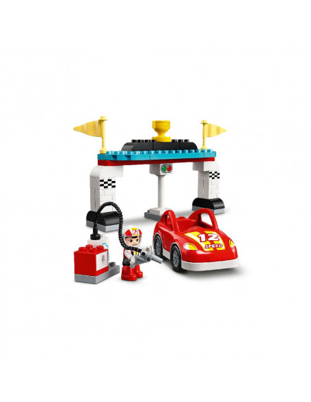 Lego Duplo Town Masini De Curse 10947,10947