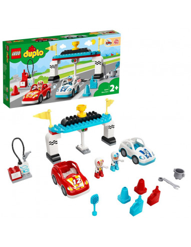 Lego Duplo Town Masini De Curse 10947,10947