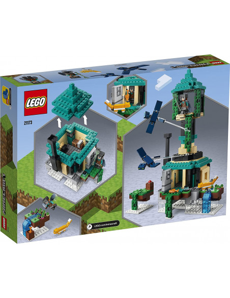 Lego Minecraft Turnul De Telecomunicatii 21173,21173