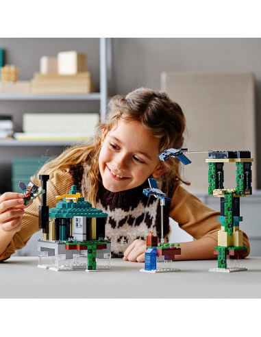 Lego Minecraft Turnul De Telecomunicatii 21173,21173