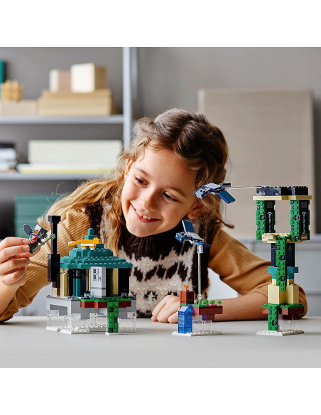 Lego Minecraft Turnul De Telecomunicatii 21173,21173