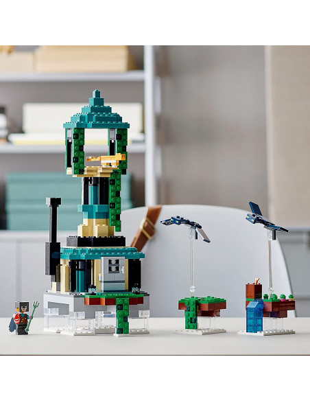 Lego Minecraft Turnul De Telecomunicatii 21173,21173