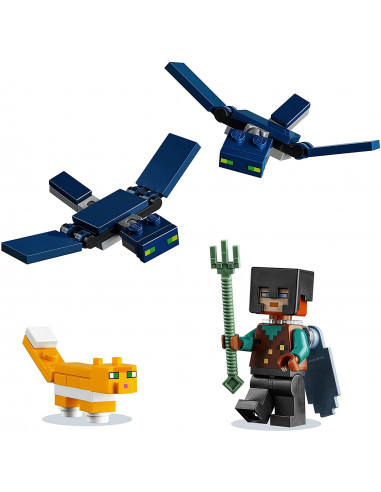 Lego Minecraft Turnul De Telecomunicatii 21173,21173