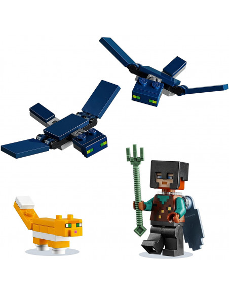 Lego Minecraft Turnul De Telecomunicatii 21173,21173