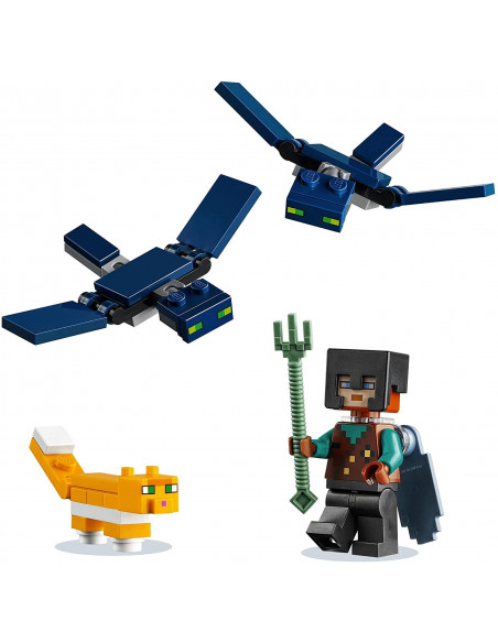 Lego Minecraft Turnul De Telecomunicatii 21173,21173