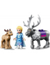Lego Disney Frozen Ii Aventura Elsei Cu Trasura 41166,41166