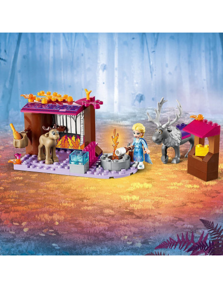 Lego Disney Frozen Ii Aventura Elsei Cu Trasura 41166,41166