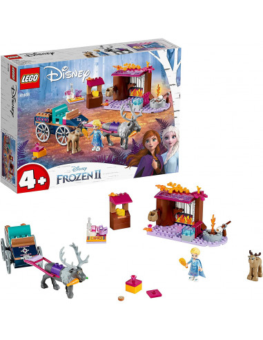 Lego Disney Frozen Ii Aventura Elsei Cu Trasura 41166,41166