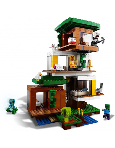 Lego Minecraft Casuta Din Copac 21174,21174