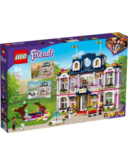 Lego Friends Grand Hotel In Orasul Heartlake 41684,41684