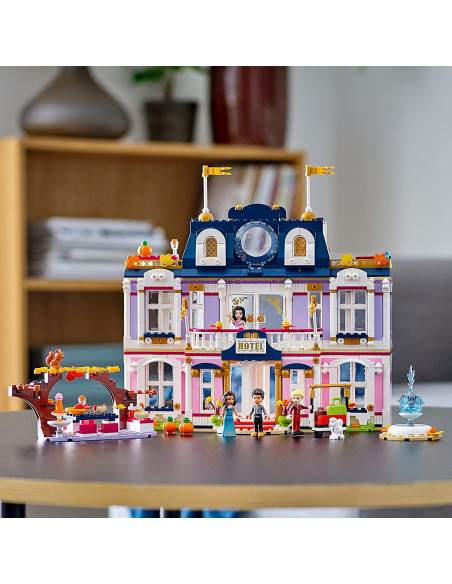 Lego Friends Grand Hotel In Orasul Heartlake 41684,41684