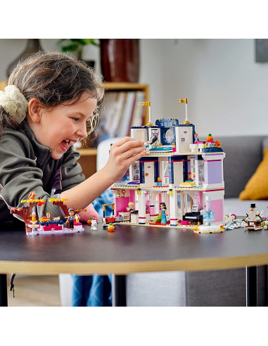 Lego Friends Grand Hotel In Orasul Heartlake 41684,41684