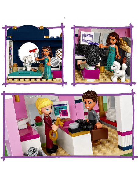 Lego Friends Grand Hotel In Orasul Heartlake 41684,41684