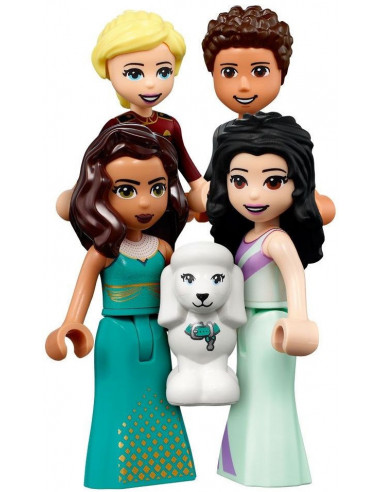 Lego Friends Grand Hotel In Orasul Heartlake 41684,41684