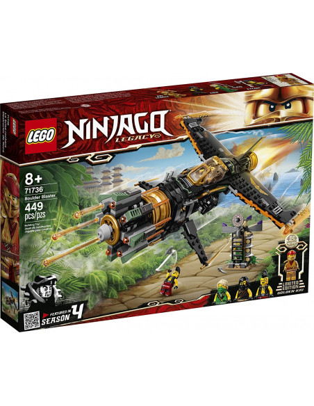 Lego Ninjago Boulder Blaster 71736,71736