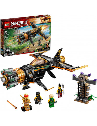 Lego Ninjago Boulder Blaster 71736,71736
