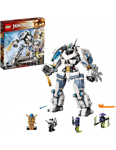 Lego Ninjago Legacy Lupta Cu Robotul De Titan Al Lui Zane