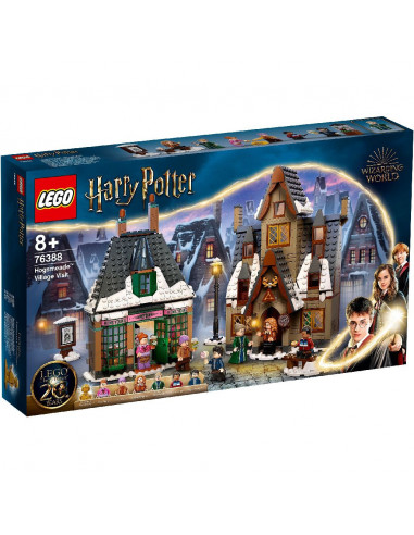 Lego Harry Potter Vizita In Satul Hogsmeade 76388,76388