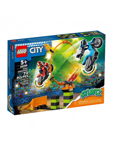 Lego City Concurs De Cascadorii 60299,60299