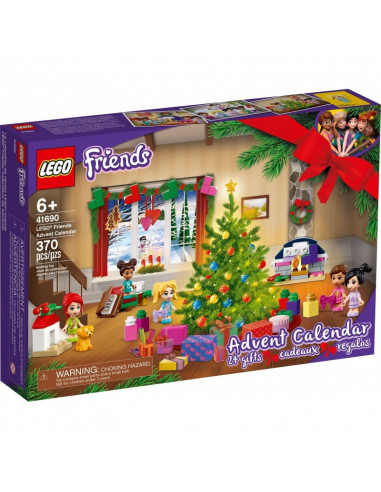 Lego Friends Calendar De Advent 41690,41690
