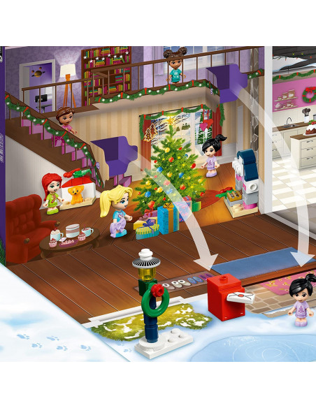 Lego Friends Calendar De Advent 41690,41690