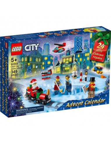 Lego City Calendar De Advent 60303,60303