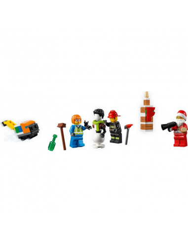 Lego City Calendar De Advent 60303,60303
