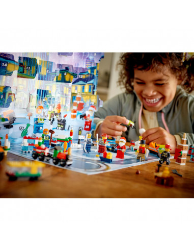 Lego City Calendar De Advent 60303,60303